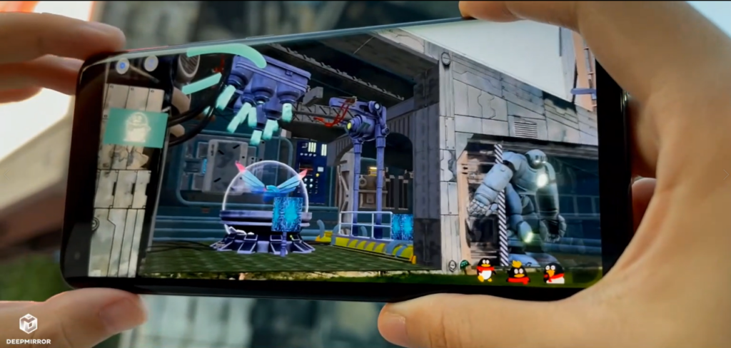 与增强现实有关的衍生品